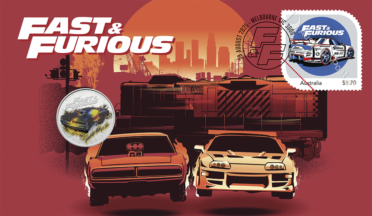 Fast & Furious 2025 $1 PNC