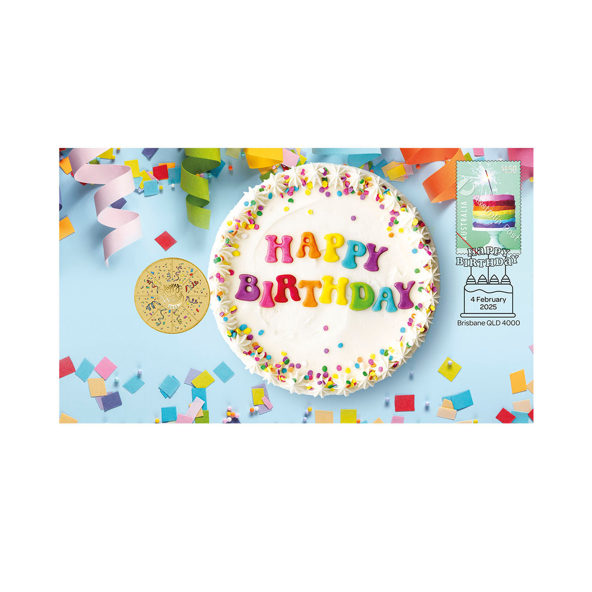 Happy Birthday 2025 $1 PNC (Perth Mint)