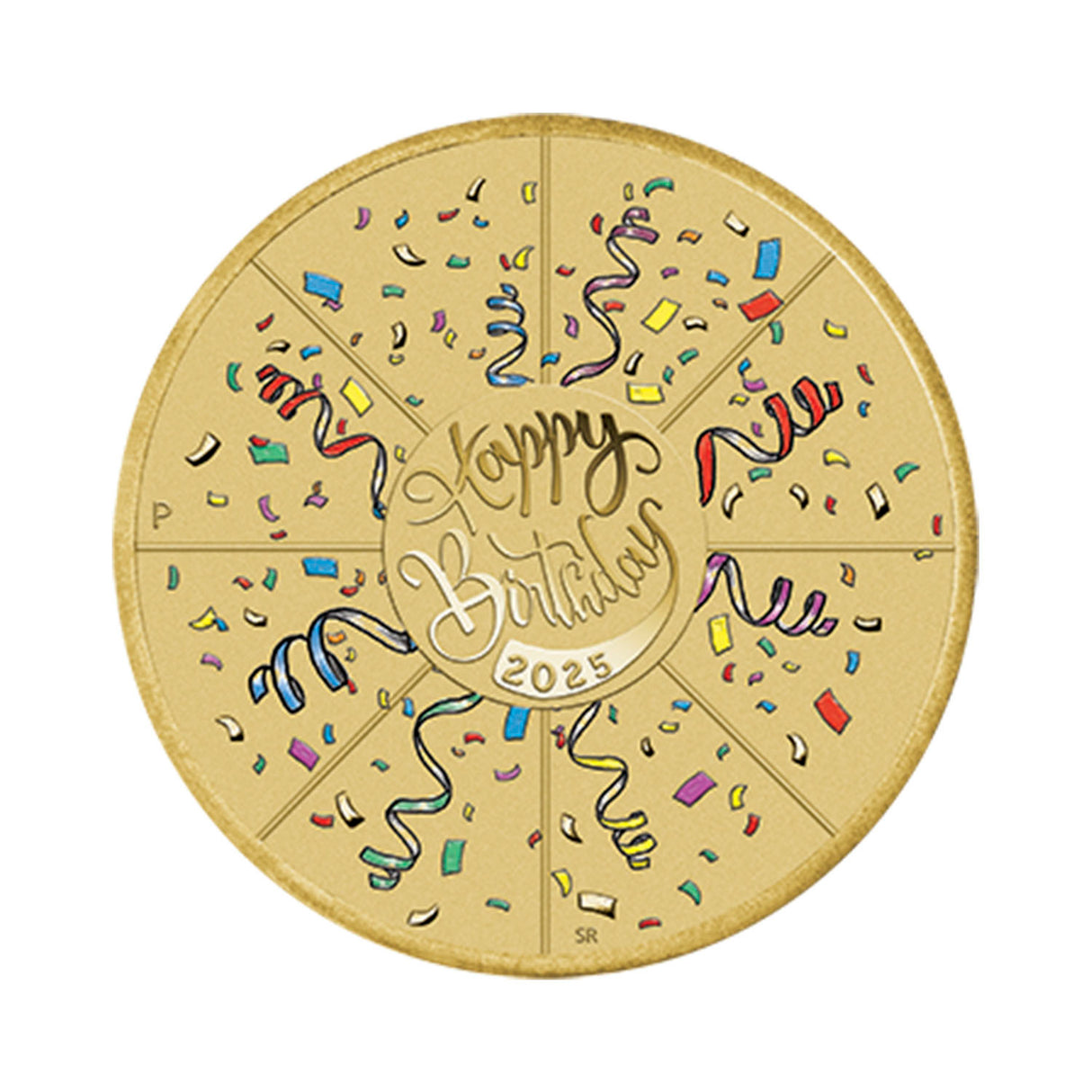 Happy Birthday 2025 $1 PNC (Perth Mint)