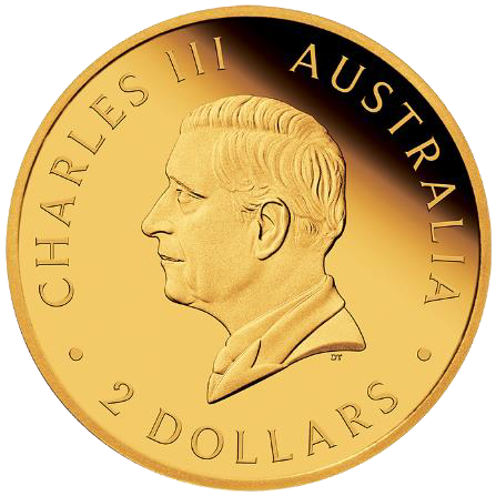 Australian Kangaroo Mini Roo - 2025 0.5g Gold Proof Coin in Card