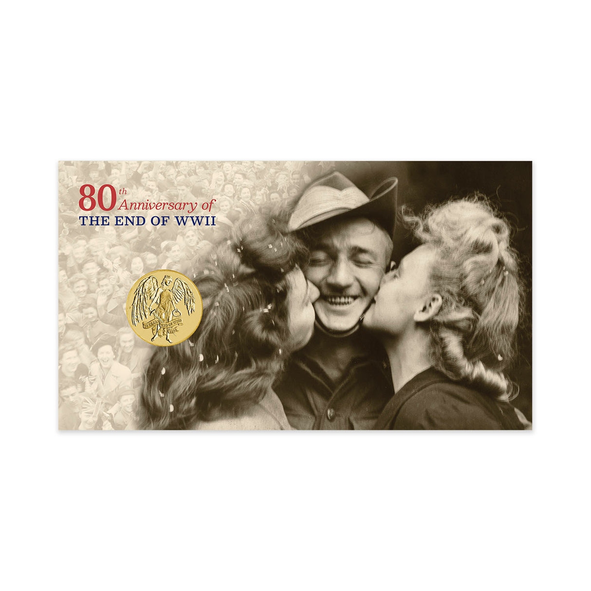 80th Anniversary WWII 2025 $1 PNC