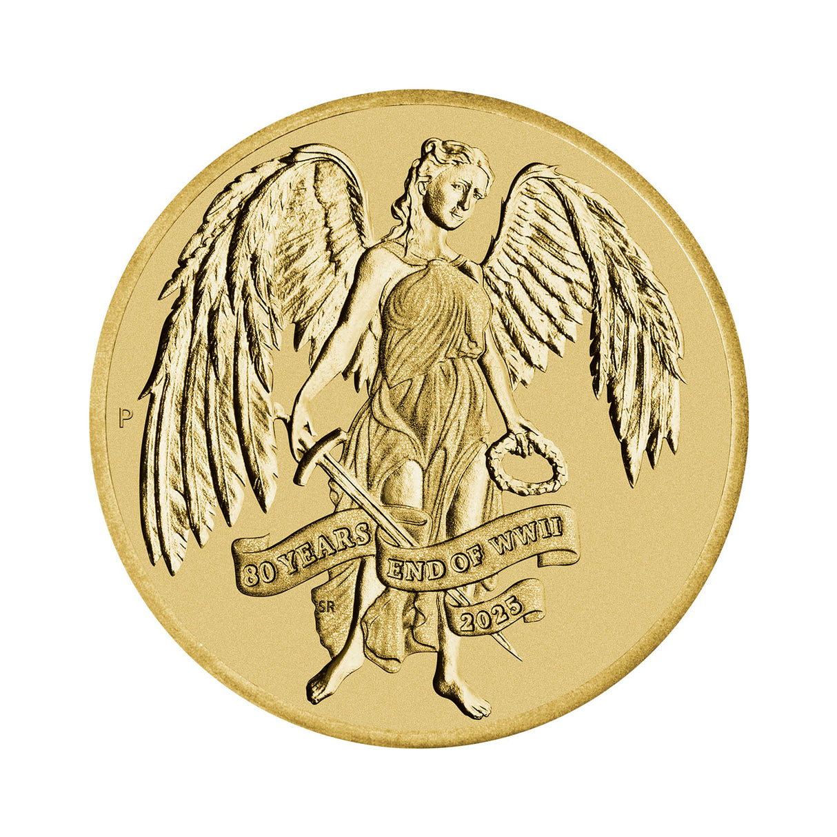 80th Anniversary WWII 2025 $1 PNC