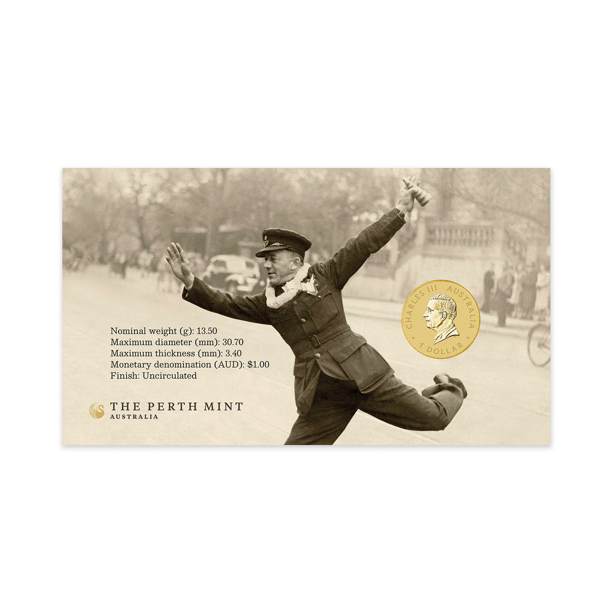 80th Anniversary WWII 2025 $1 PNC