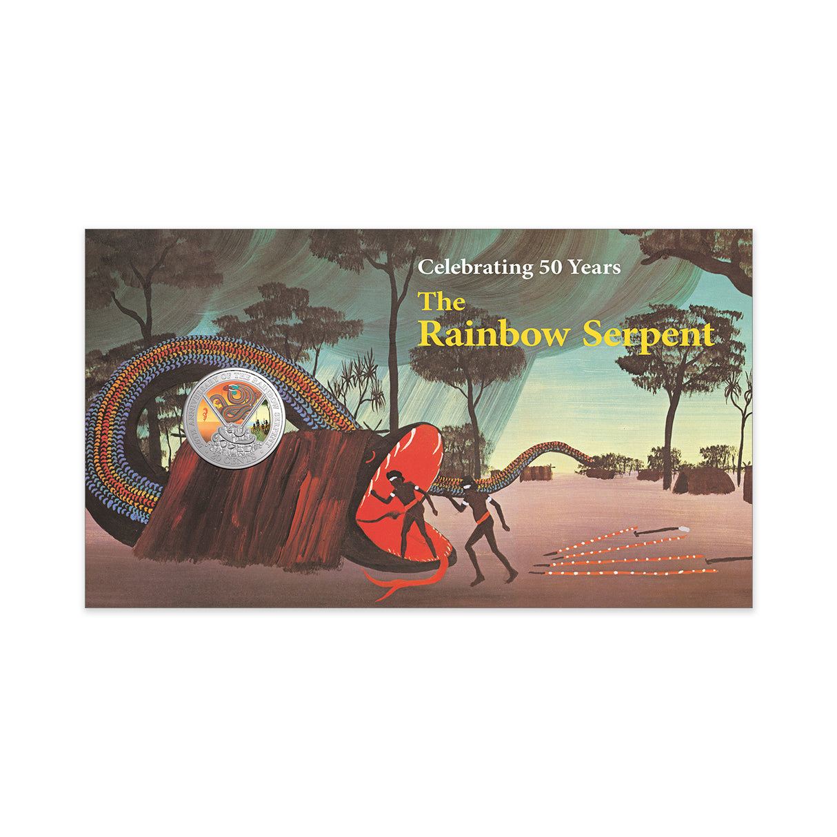 Rainbow Serpent 50th Anniversary 2025 20c PNC