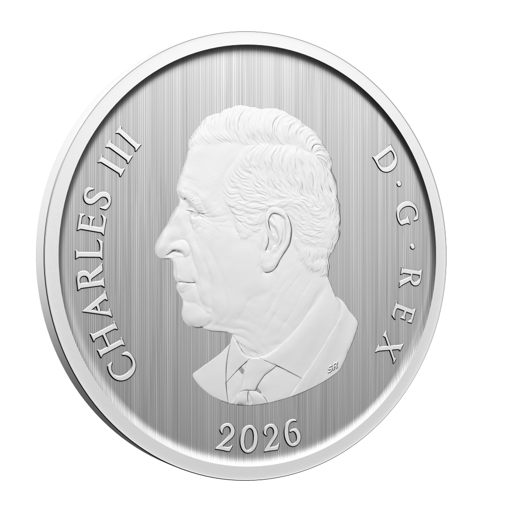 2026 50c Whimsical Winter Lenticular Coin