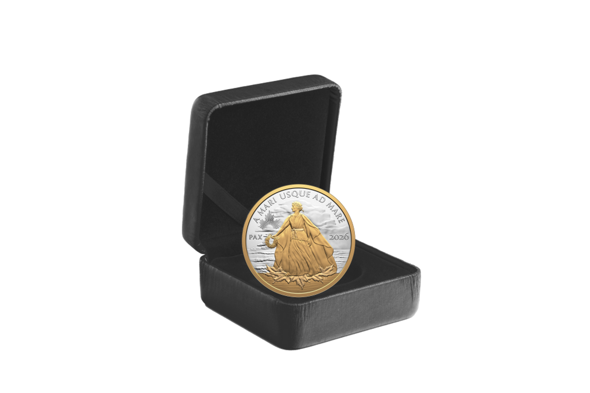 2026 Peace Dollar $1 1oz Fine Silver Coin