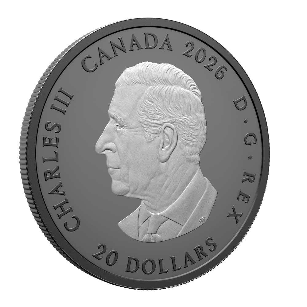 2026 1oz $20 The Eagle Fine Silver Coin