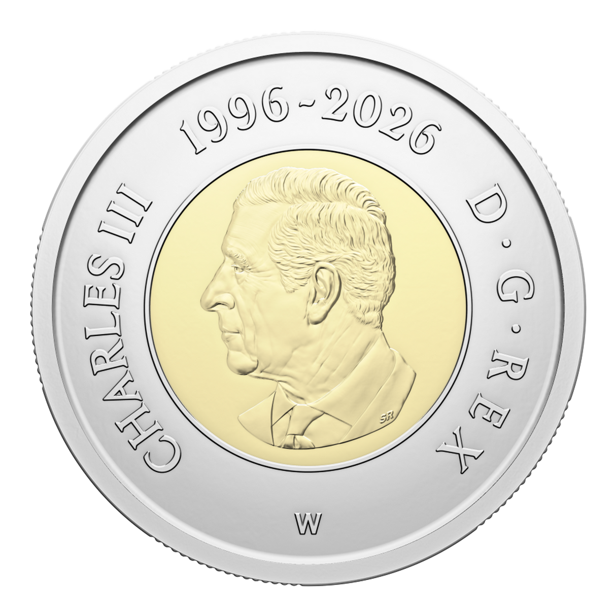 2026 Canadian $2 - 30th Anniversary of the Toonie - Single Coin