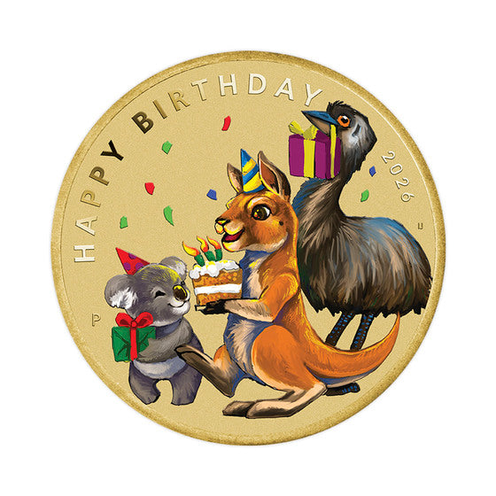 2026 $1 Happy Birthday PNC