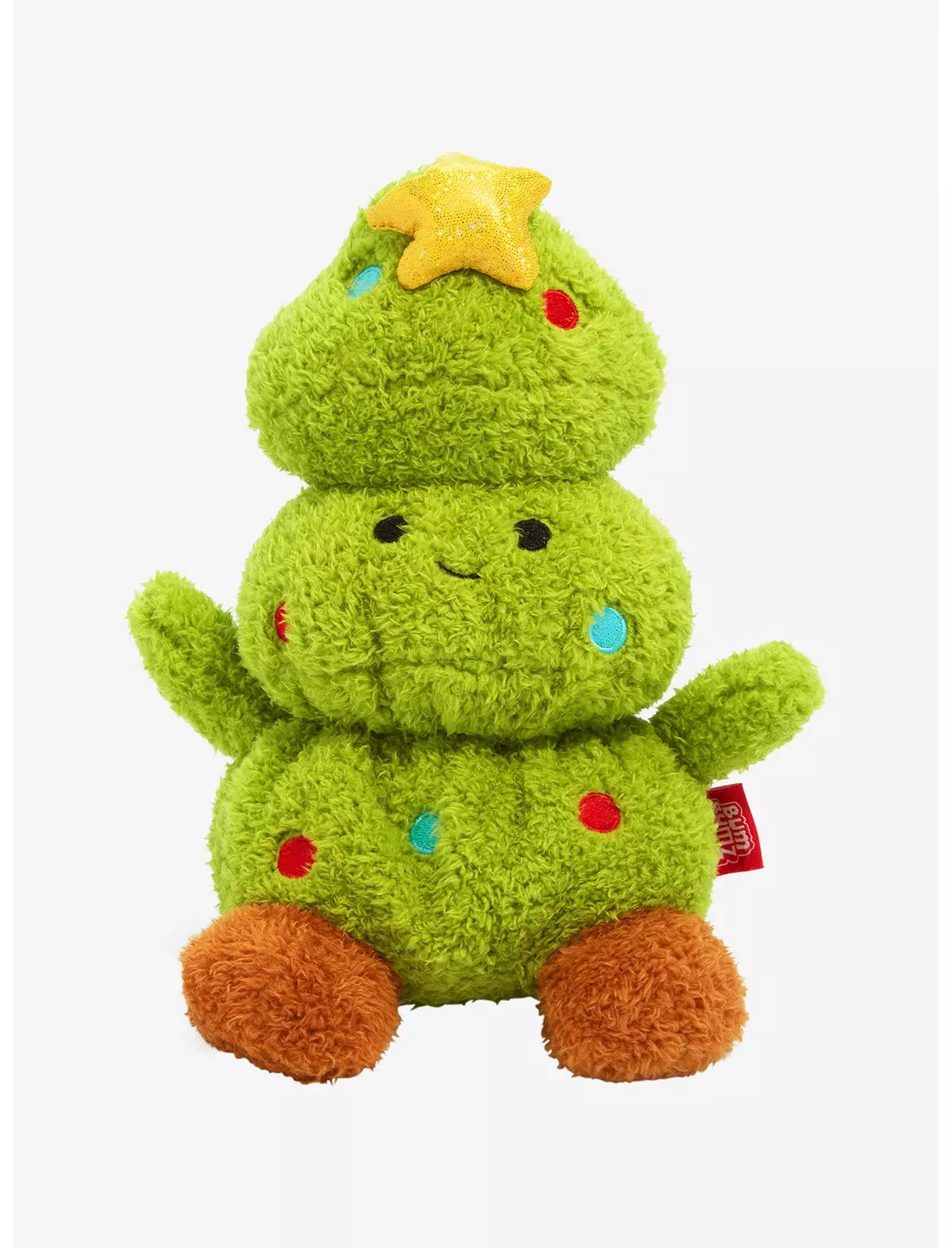 BumBumz 7.5" Holiday Bumz Plush - Tricia the Christmas Tree