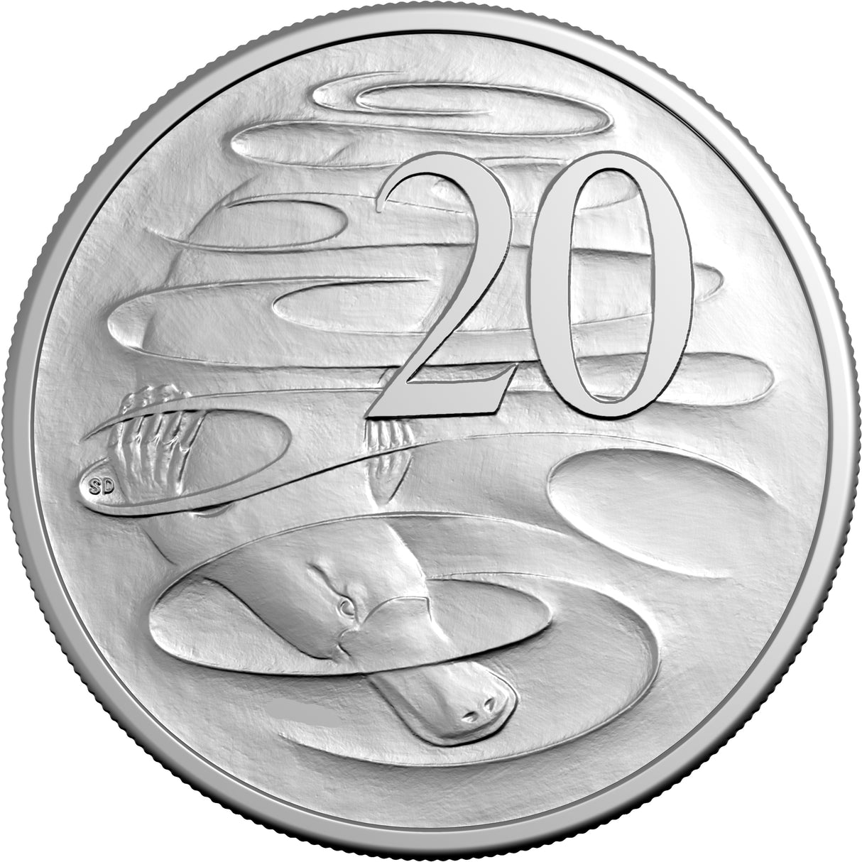 HM King Charles III 2025 20c Non-Premium Coin Roll (With Coin Tube)
