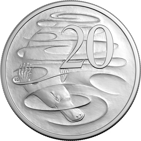 HM King Charles III 2025 20c Non-Premium Coin Roll (With Coin Tube)