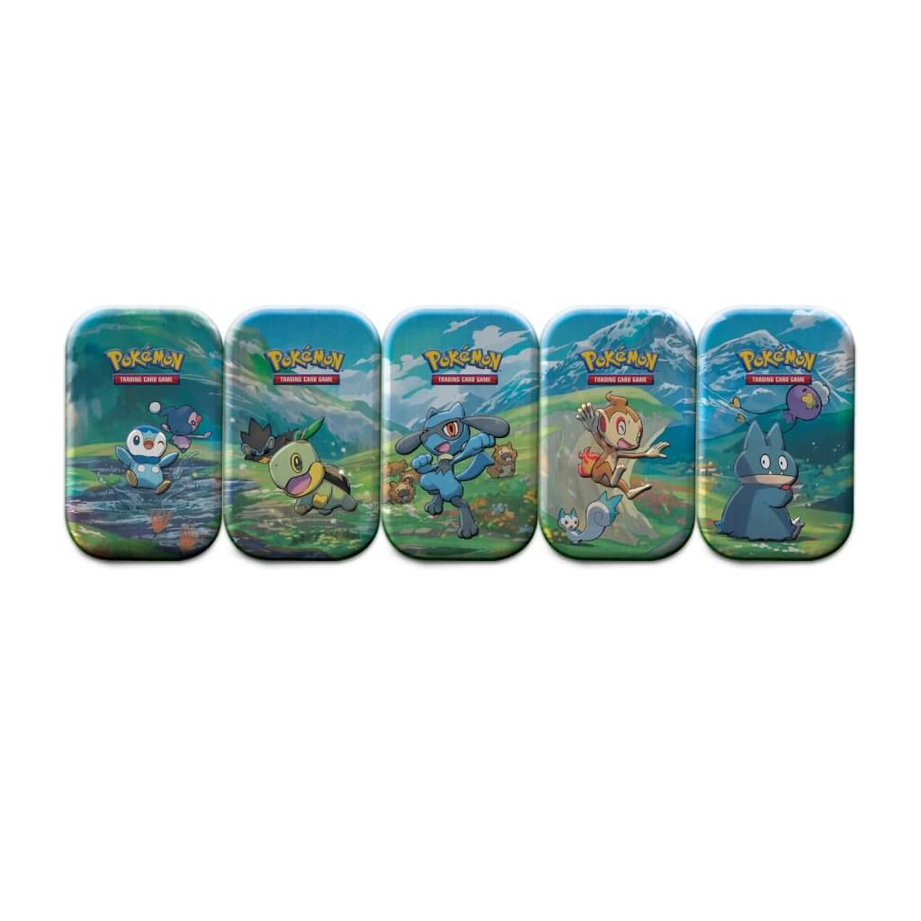 Sinnoh Stars Mini Tin (Pokemon TCG)