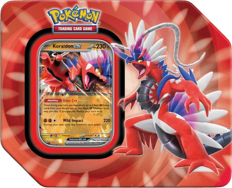 Paldea Legends Tin (Pokemon TCG)