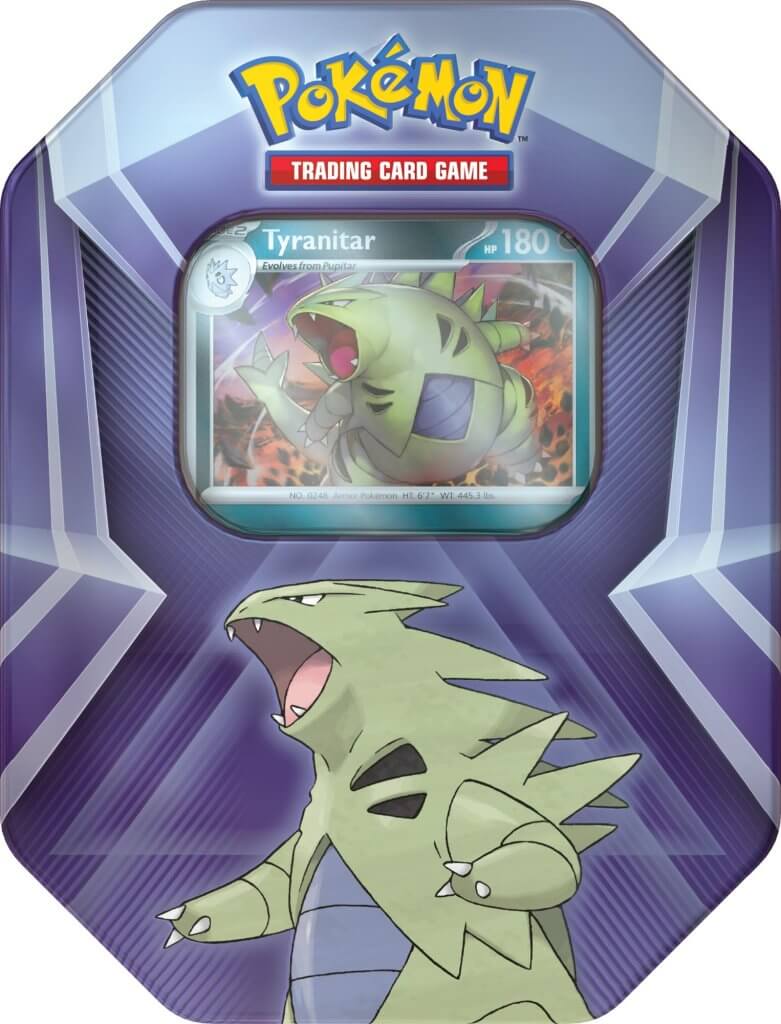 Triple Whammy Back Issue Collector Tin (Pokemon TCG)
