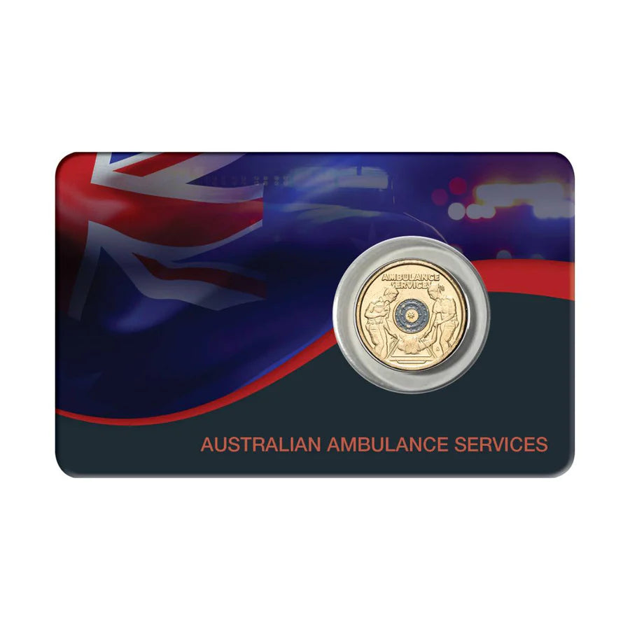 Australia Ambulance Services 2021 $2 Coin Pack (2nd Edition)