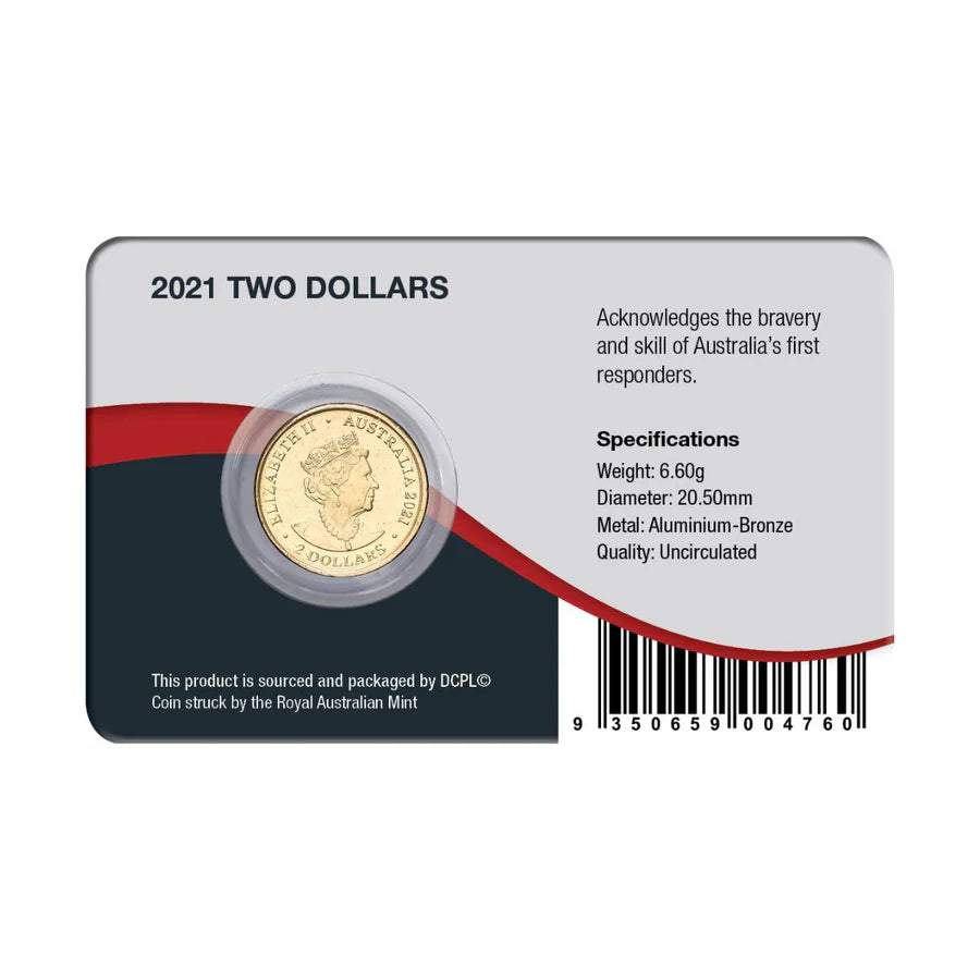 Australia Ambulance Services 2021 $2 Coin Pack (2nd Edition)