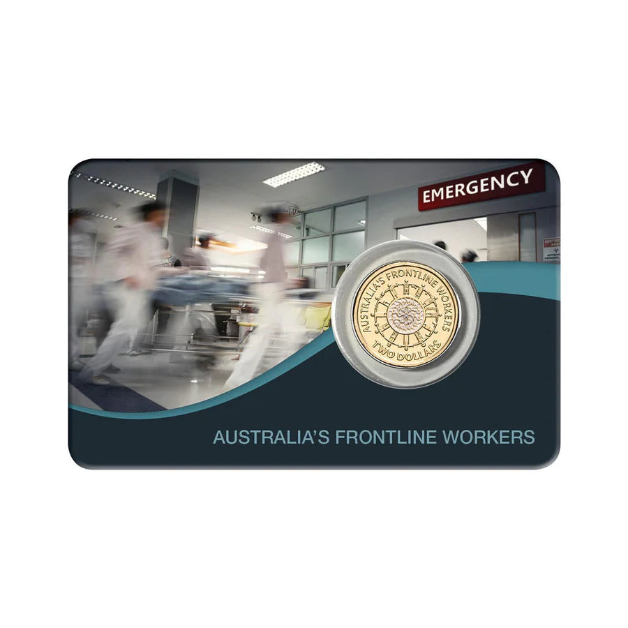 Australia Frontline Workers 2022 $2 Coin Pack