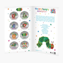2026 The Very Hungry Caterpillar Silver Plated BU 8 Coin Pack