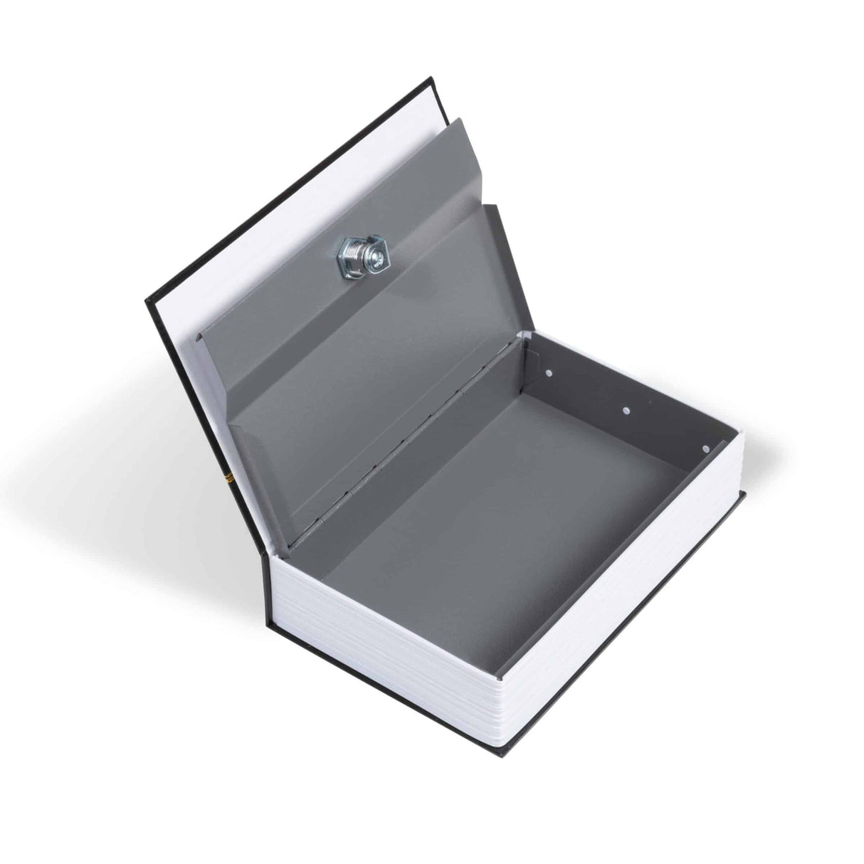 Book safe with key