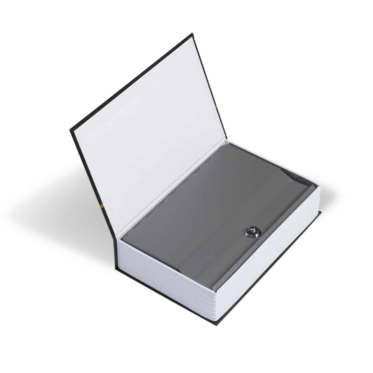 Book safe with key