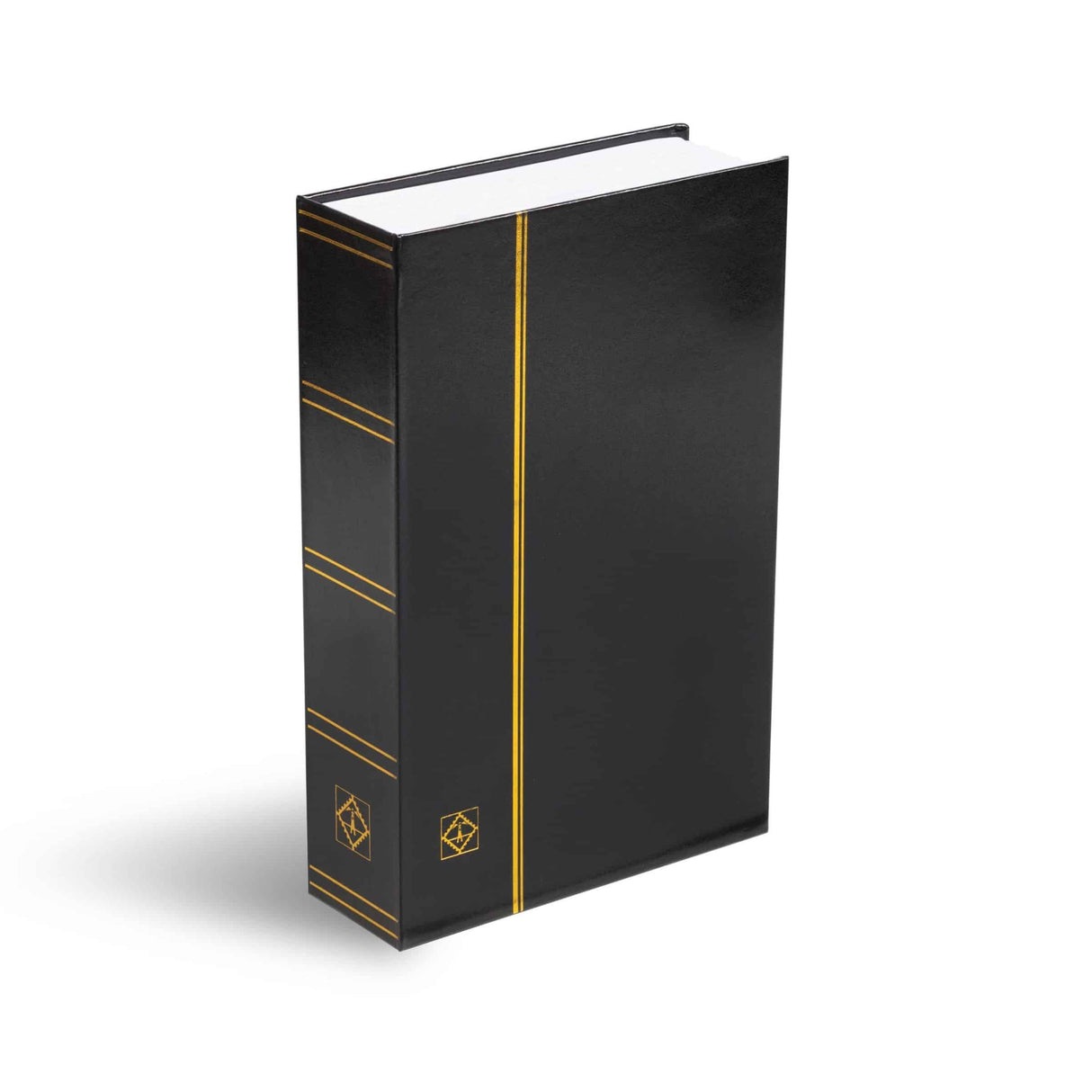 Book safe with key