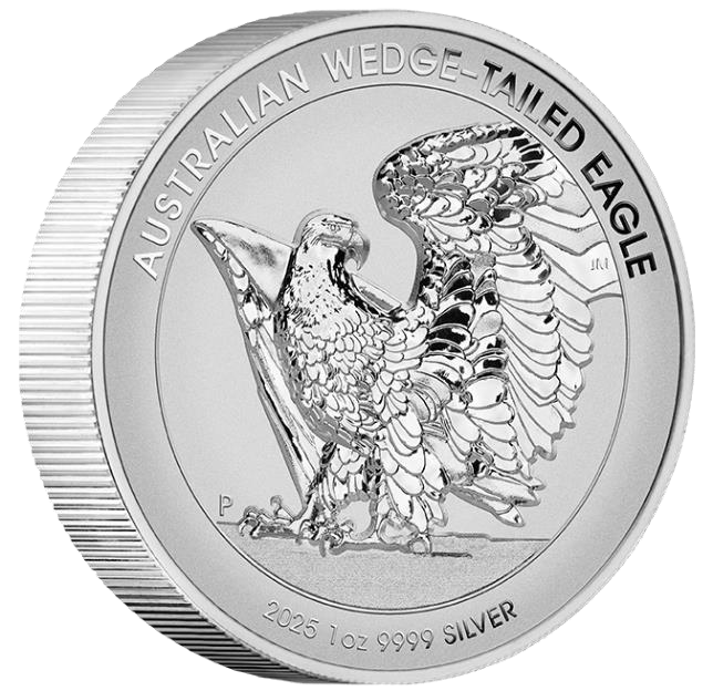 Australian Wedge-tailed Eagle - 2025 $1 1oz Silver Proof Ultra High-Relief Coin