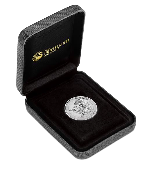 Australian Wedge-tailed Eagle - 2025 $1 1oz Silver Proof Ultra High-Relief Coin