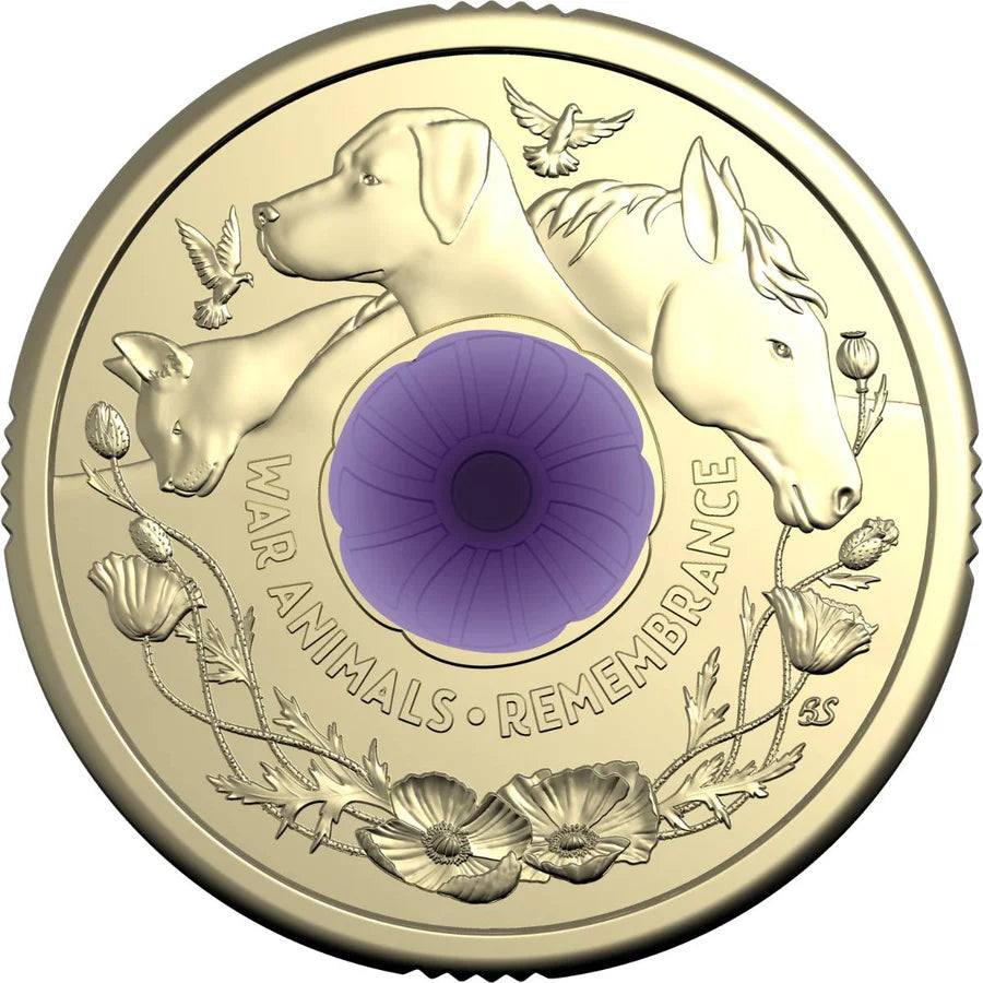 War Animals Remembrance 2024 $2 Coin Pack