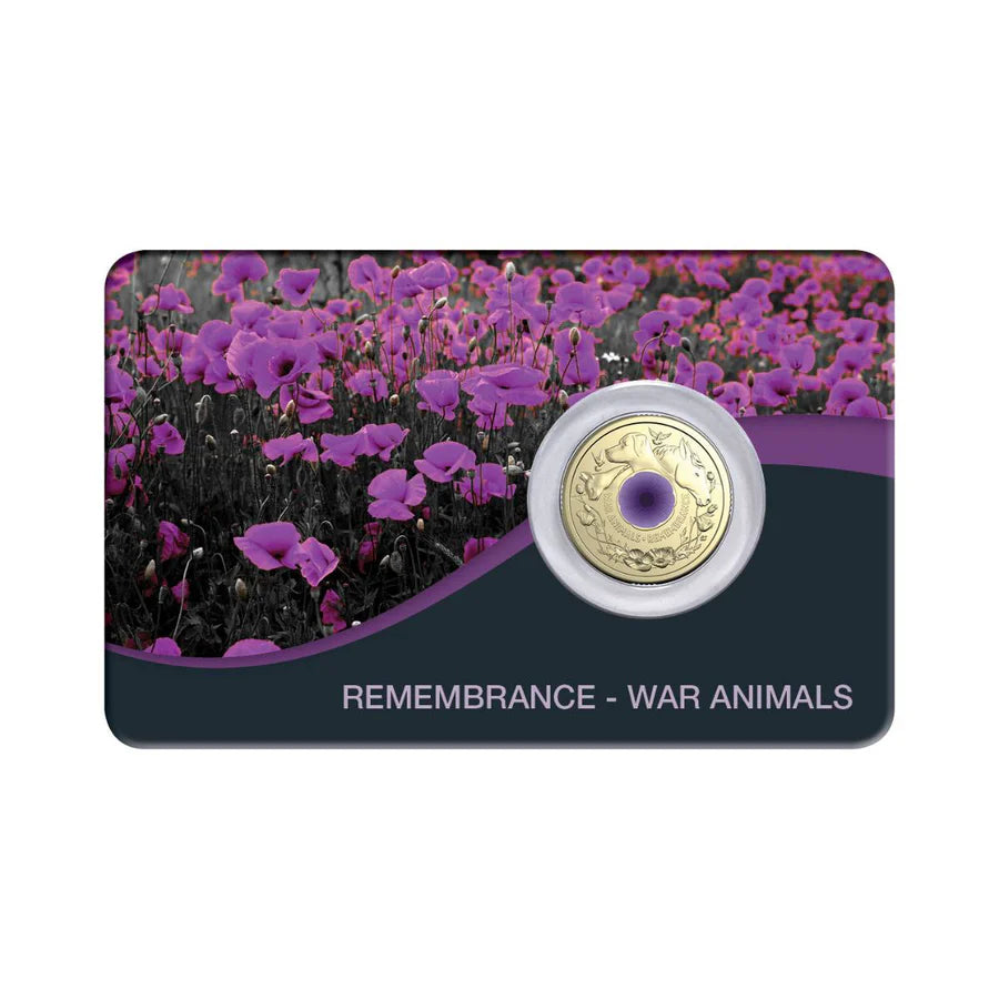 War Animals Remembrance 2024 $2 Coin Pack