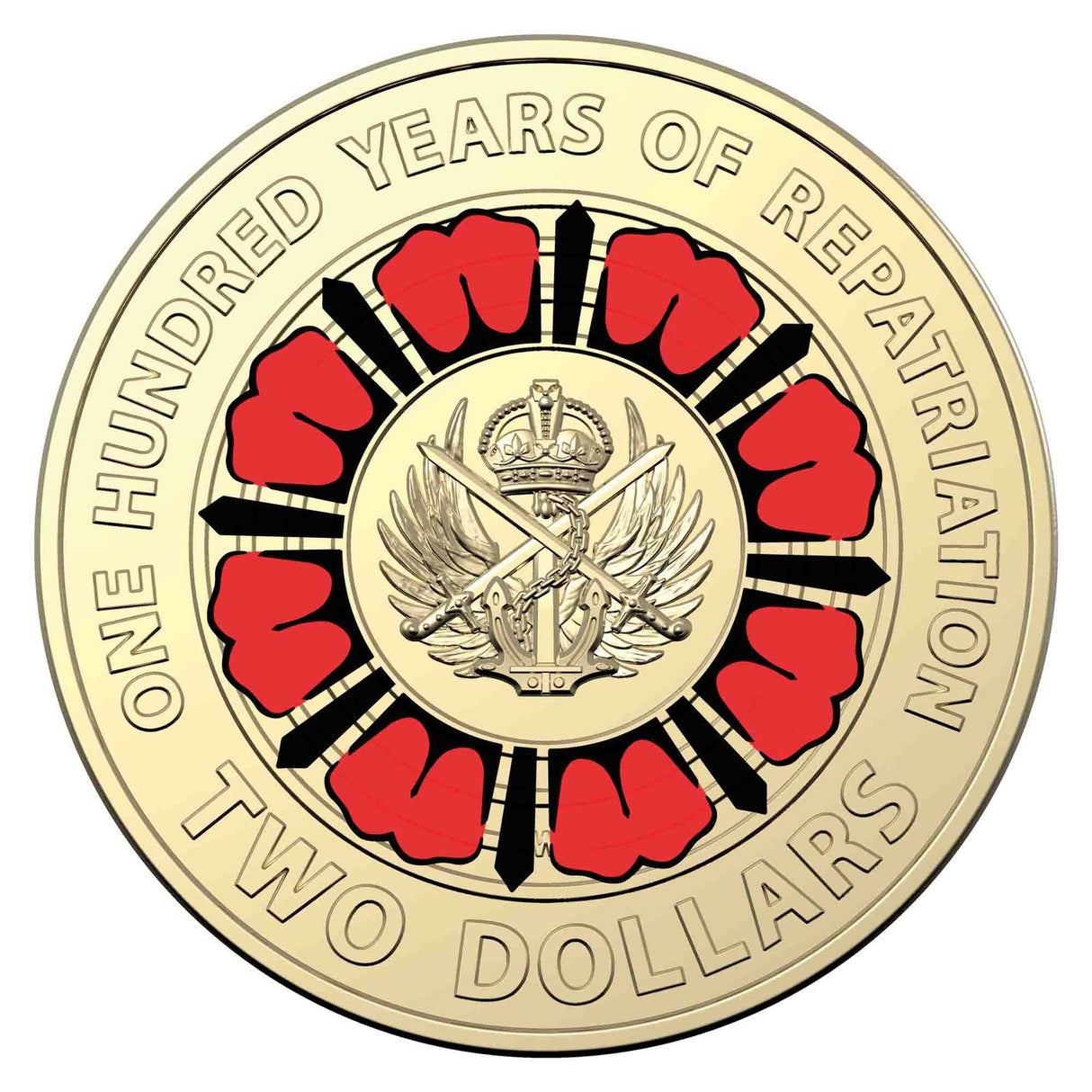2019 $2 100 Years of Repatriation Coin - Ex Mint Bag/Roll