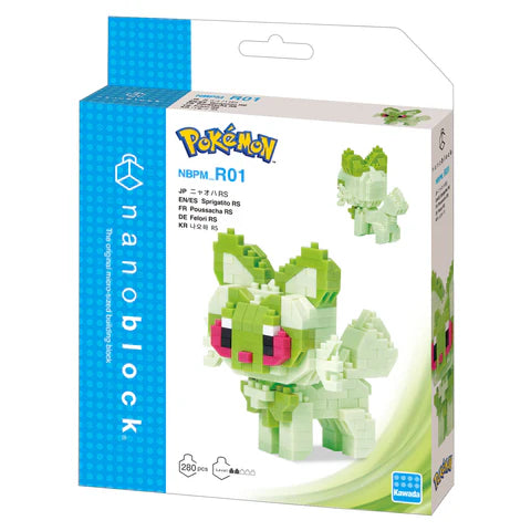 Sprigatito RS - Pokemon (nanoblock)
