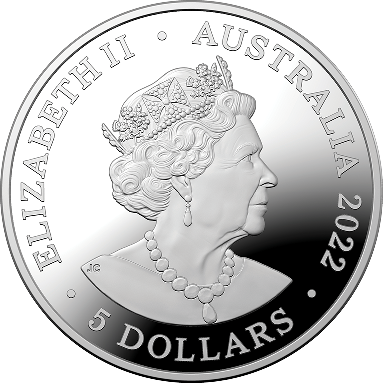 2022 $5 Wallal Centenary - Australia Tests Einstein's Theory Silver Domed Proof