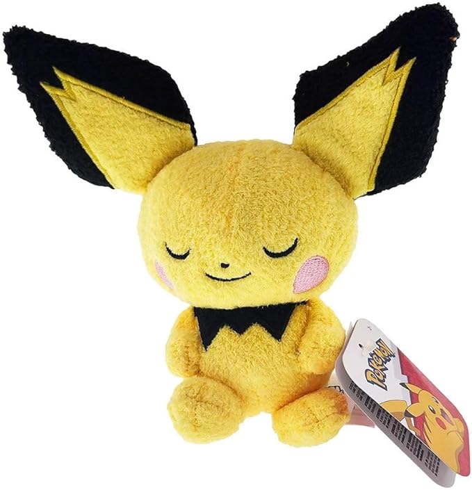 Pokemon Pichu Sleeping 5" Plush