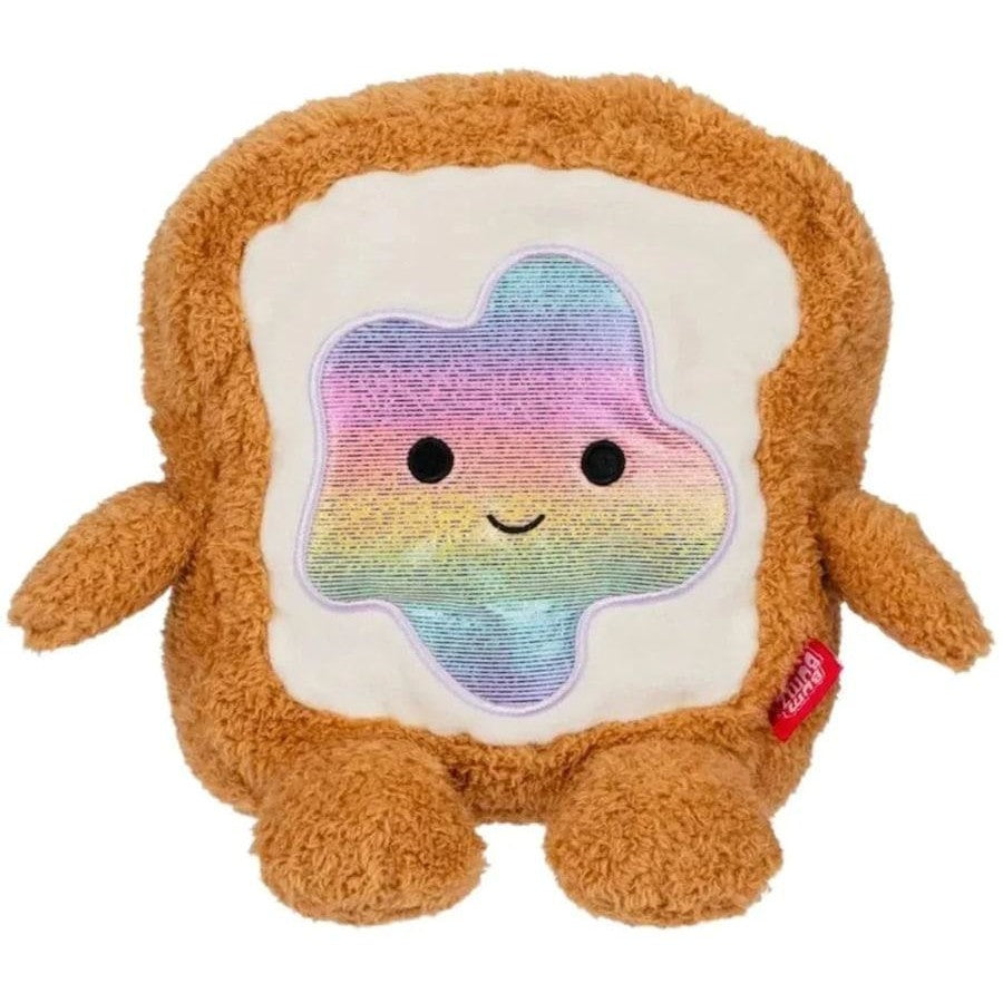 BumBumz 7.5" Plush - BreakfastBumz Timothy Toast