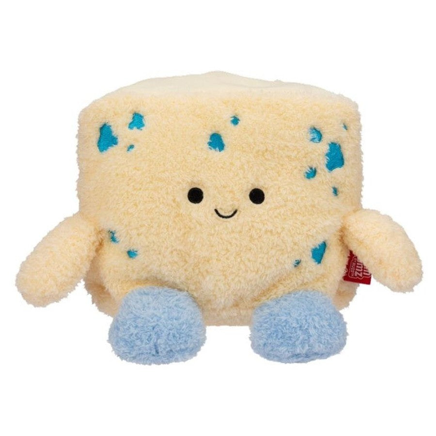 BumBumz 7.5" Picnic Bumz Plush - Blake the Blue Cheese