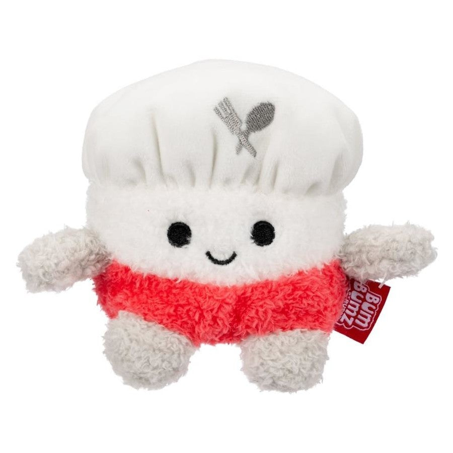 BumBumz 7.5" Kitchen Bumz Plush - Cabel the Chef Hat