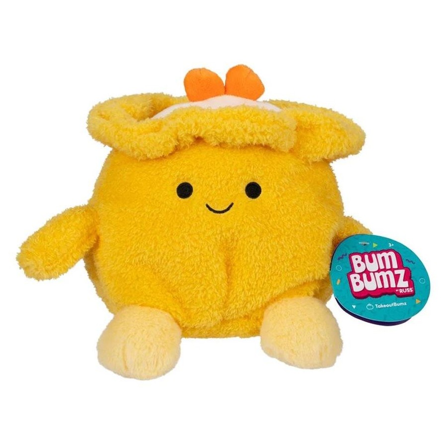 BumBumz 7.5" Plush - TakeoutBumz Dylan