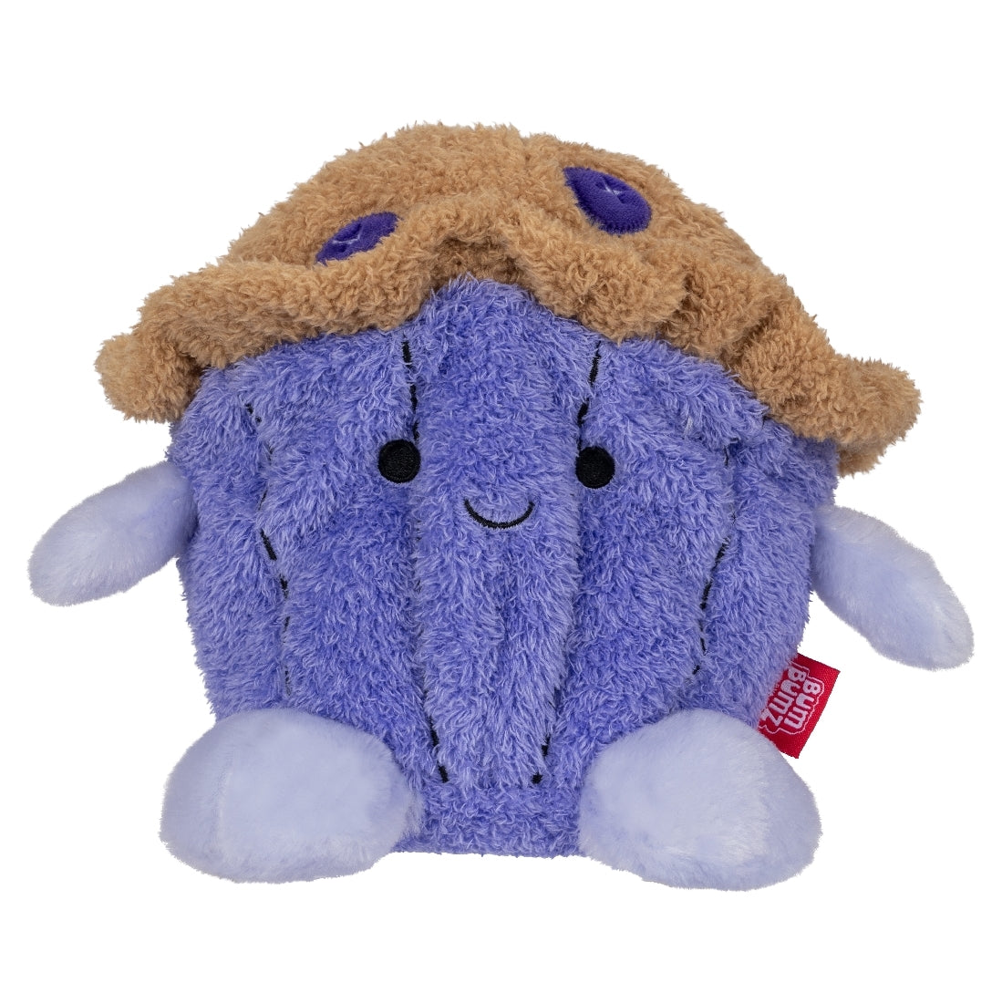 BumBumz 7.5" Plush - BreakfastBumz Blueberry Muffin Melissa