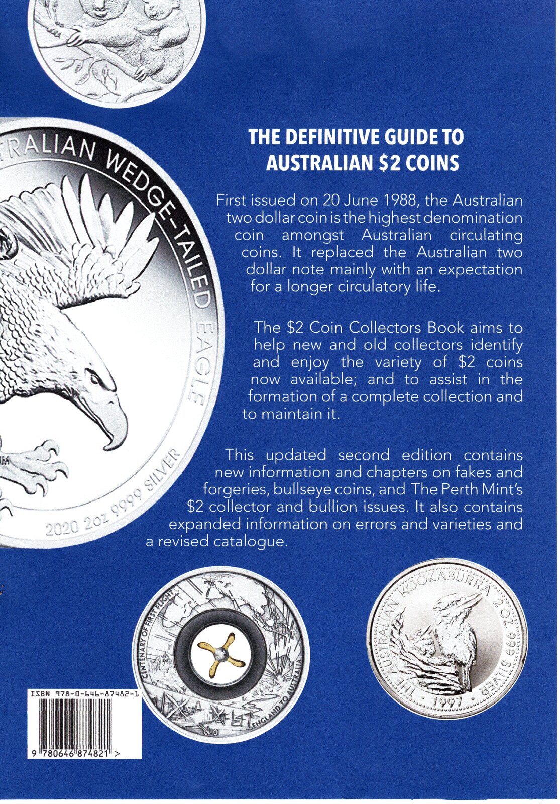 The $2 Coin Collectors Book Softcover (2nd Edition)