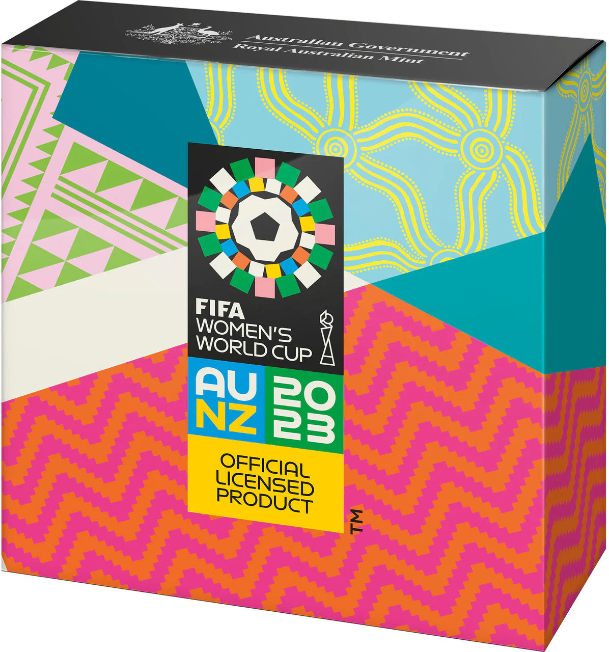 FIFA Women's World Cup 2023 $1 1/2oz Silver Proof Coin