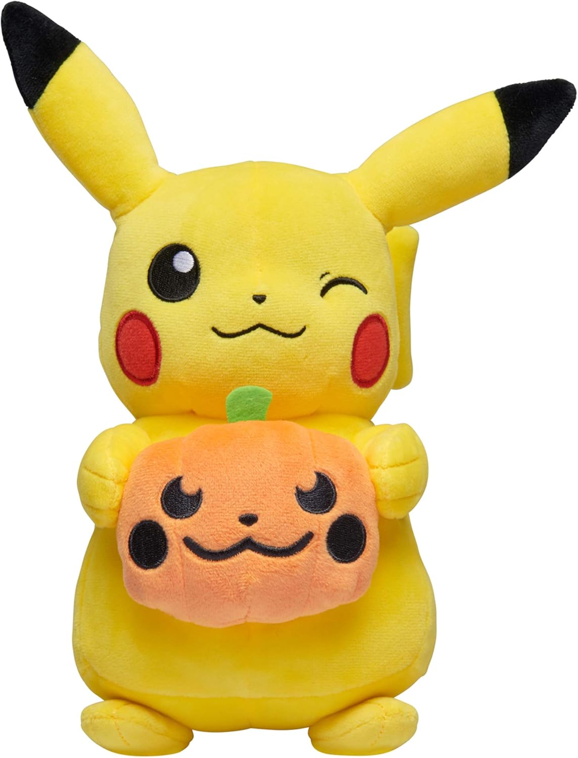 Pokemon Pikachu Pumpkin Halloween 8" Plush