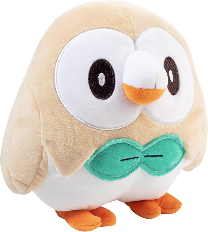 Pokemon Rowlett 8" Plush