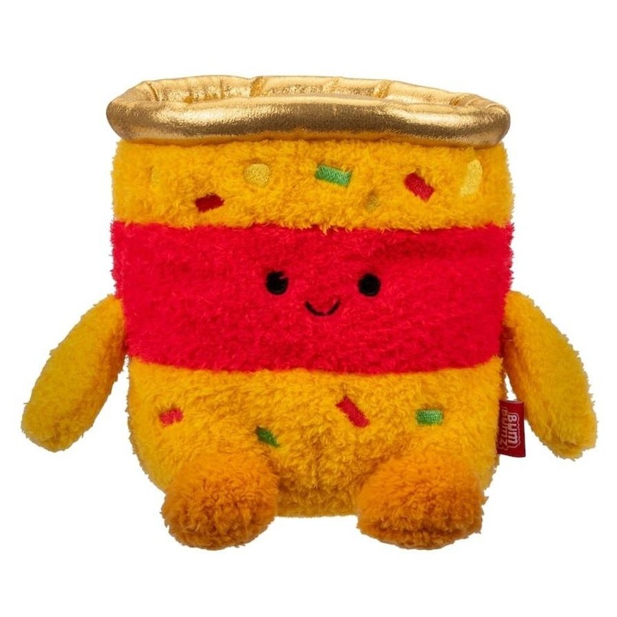 BumBumz 7.5" Funday Bumz Plush - Jason the Jar of Nacho Cheese