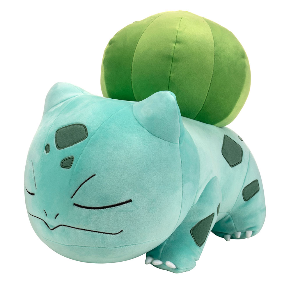 Pokemon Bulbasaur 18" Sleeping Plush
