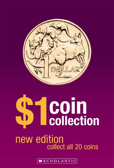 $1 Coin Collection Folder (Scholastic)
