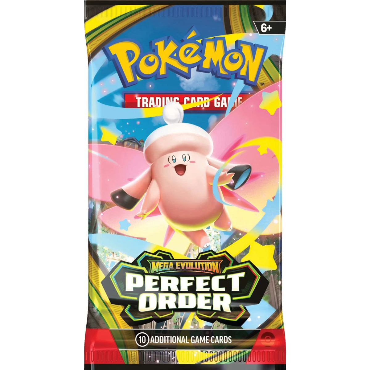 Mega Evolution 3 Perfect Order Booster Pack - Pokemon TCG