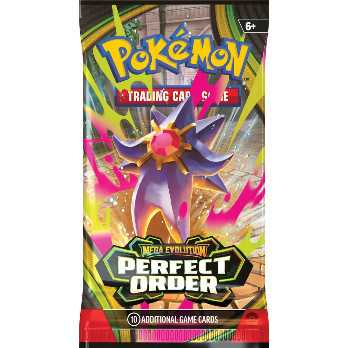 Mega Evolution 3 Perfect Order Booster Pack - Pokemon TCG