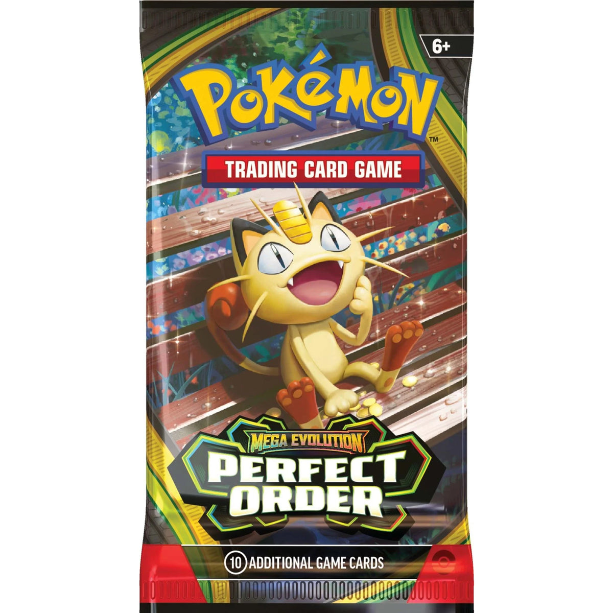 Mega Evolution 3 Perfect Order Booster Pack - Pokemon TCG