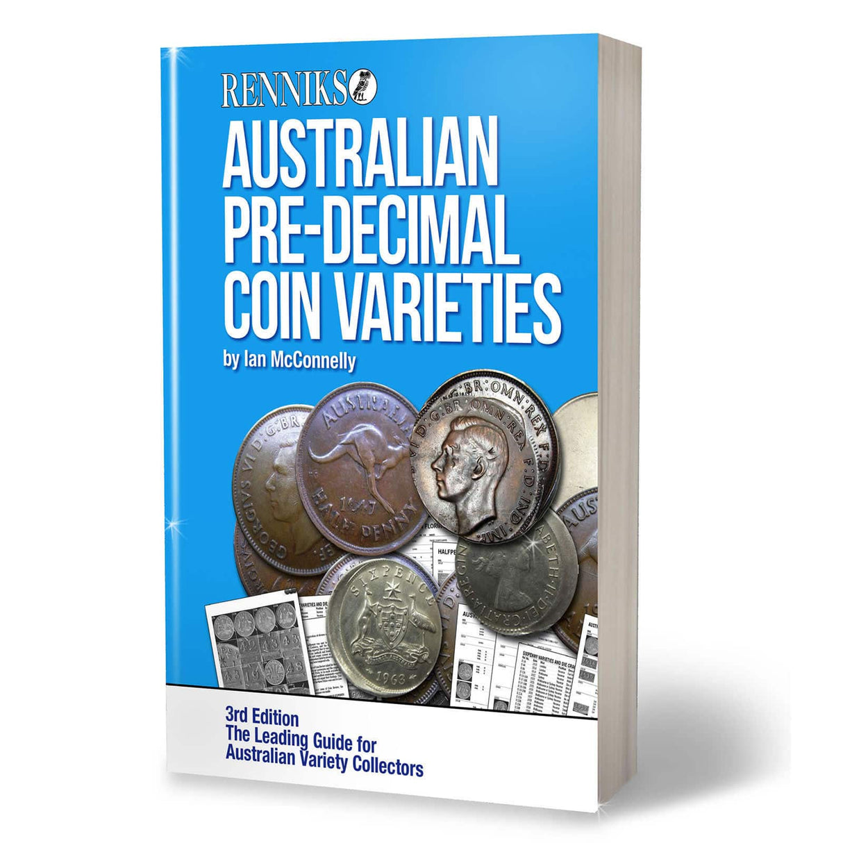 Renniks Australian Pre-Decimal Coin Varieties Book (3rd Edition)